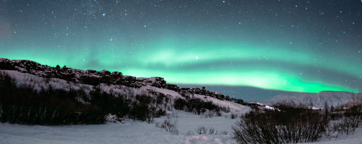 Звездное небо зимой (55 фото)