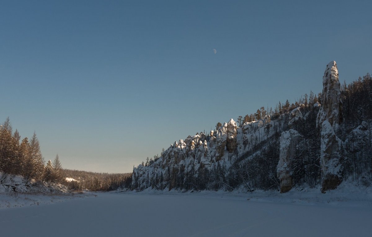 Зима в Якутии (55 фото)