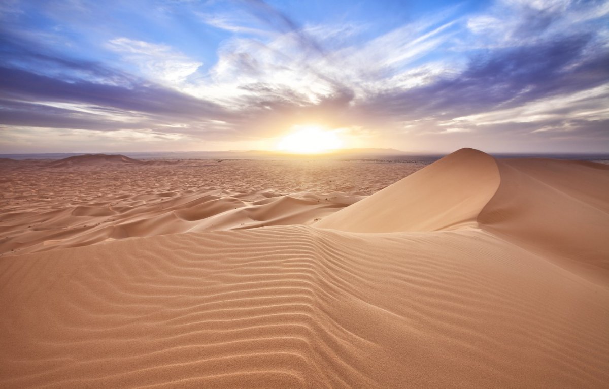 Солнце в пустыне (60 фото)