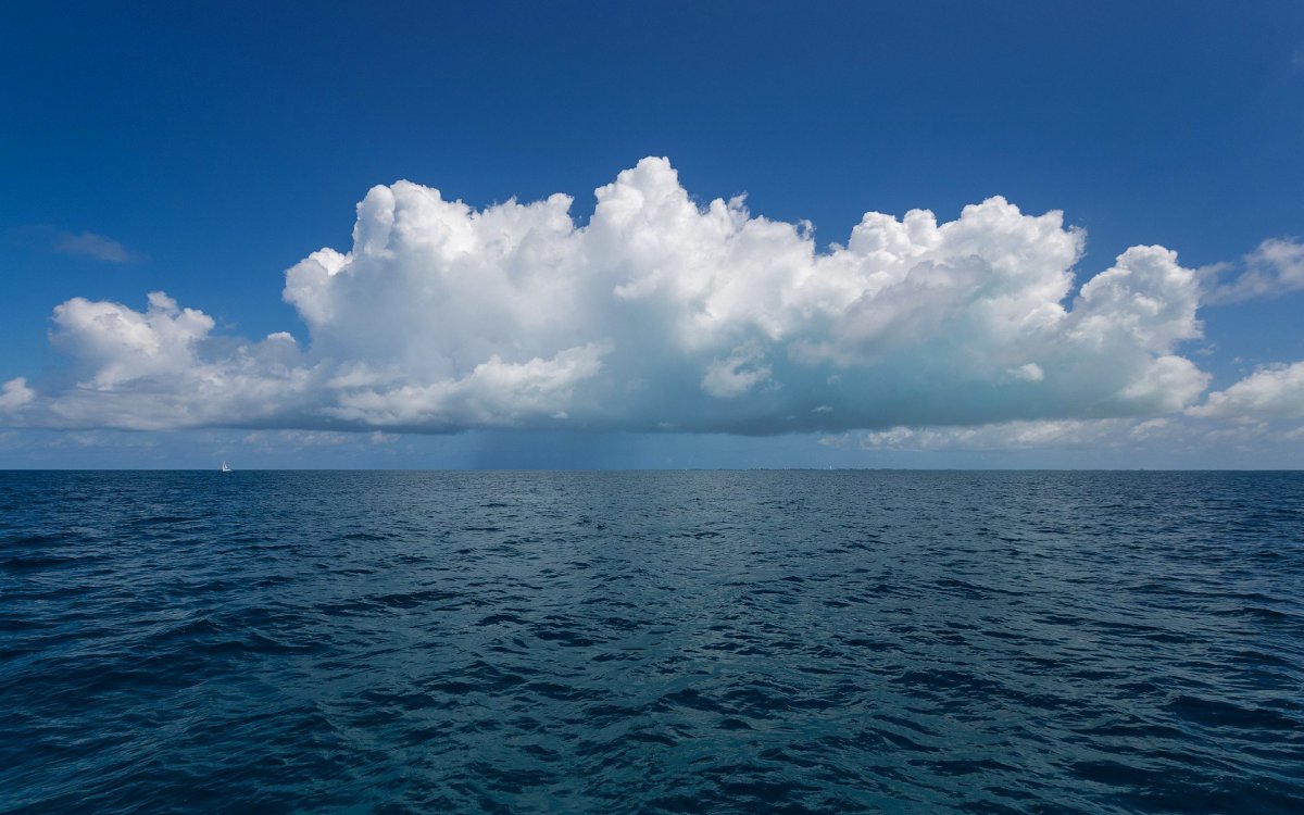 Открытое синее море (56 фото)