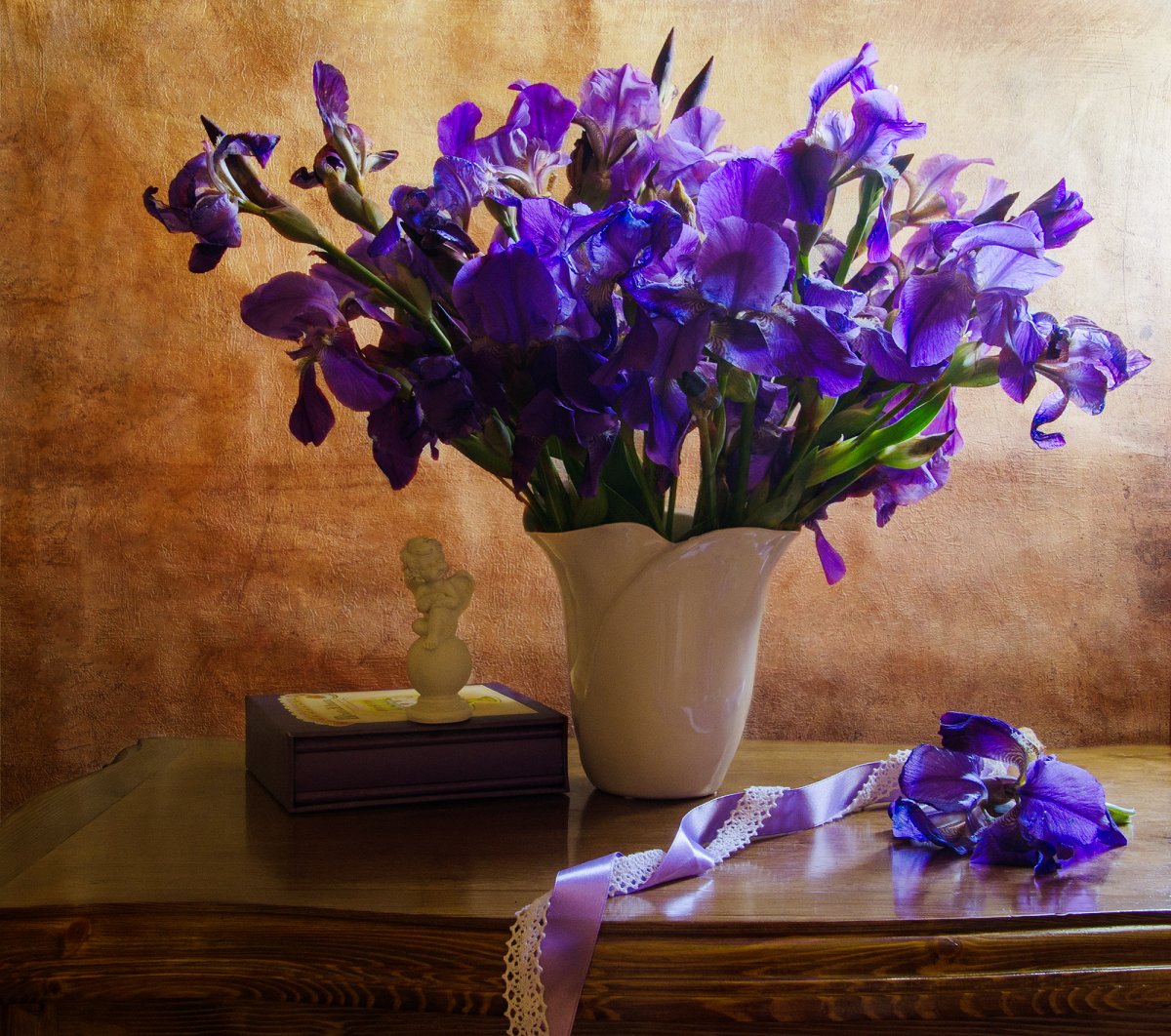 Цветы которые долго стоят в вазе (57 фото)