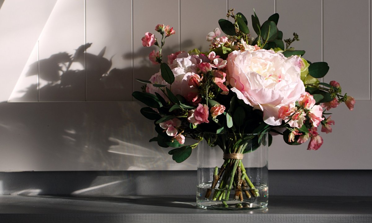 Дизайнерский букет цветов (58 фото)