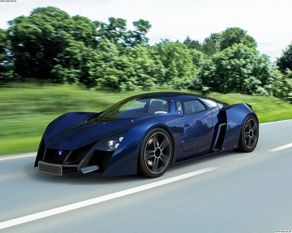 Спорткар Marussia b2. Marussia b2 2010.