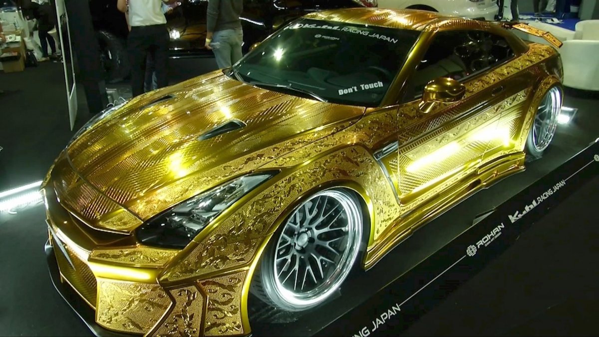 Золотая машина (61 фото)