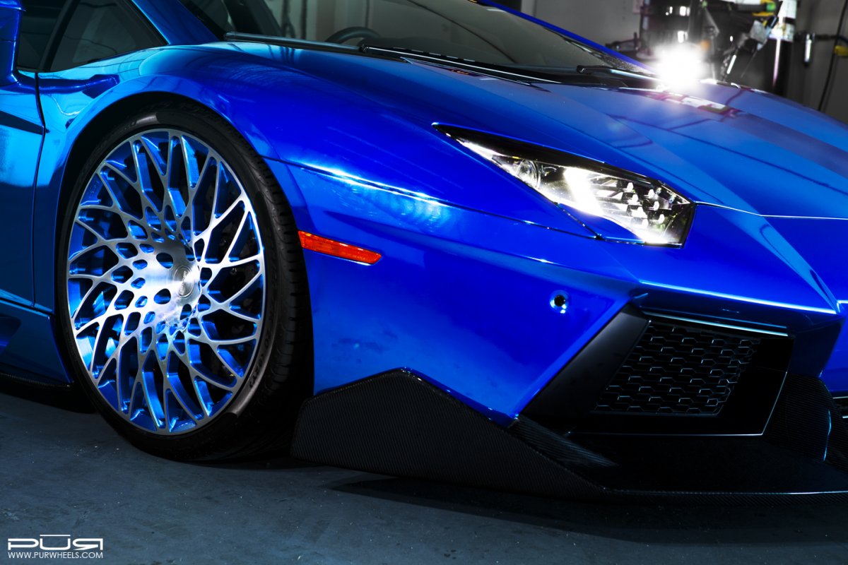Синий цвет машины (53 фото)
