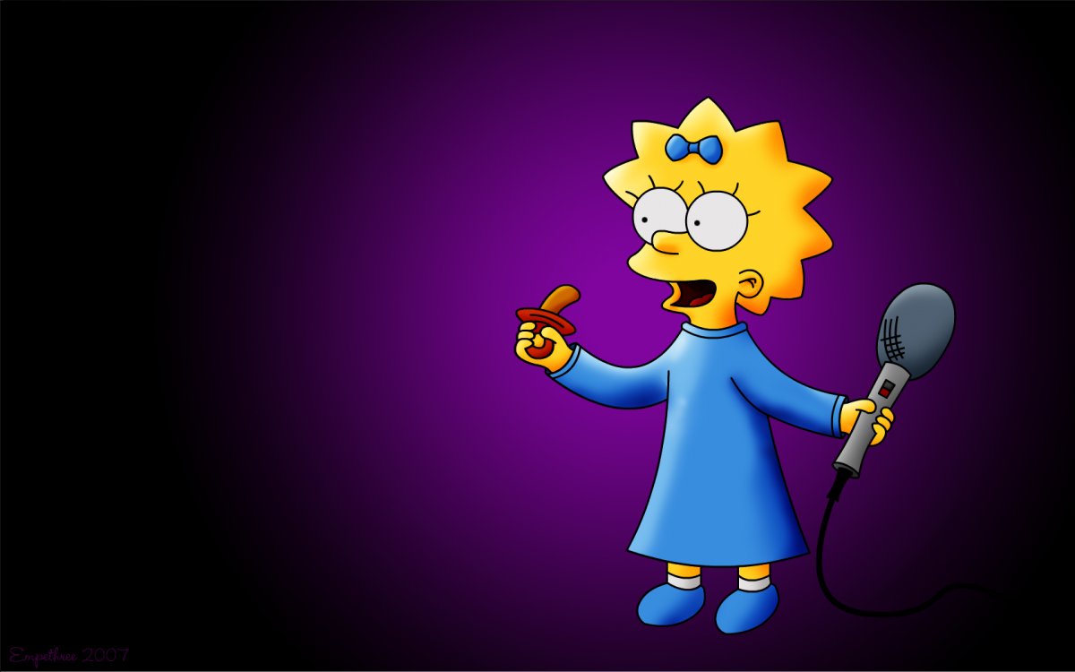 Maggie simpson. Мэгги симпсон. Мэгги симпсон с оружием. Мэгги симпсон фото. Симпсоны Maggie.