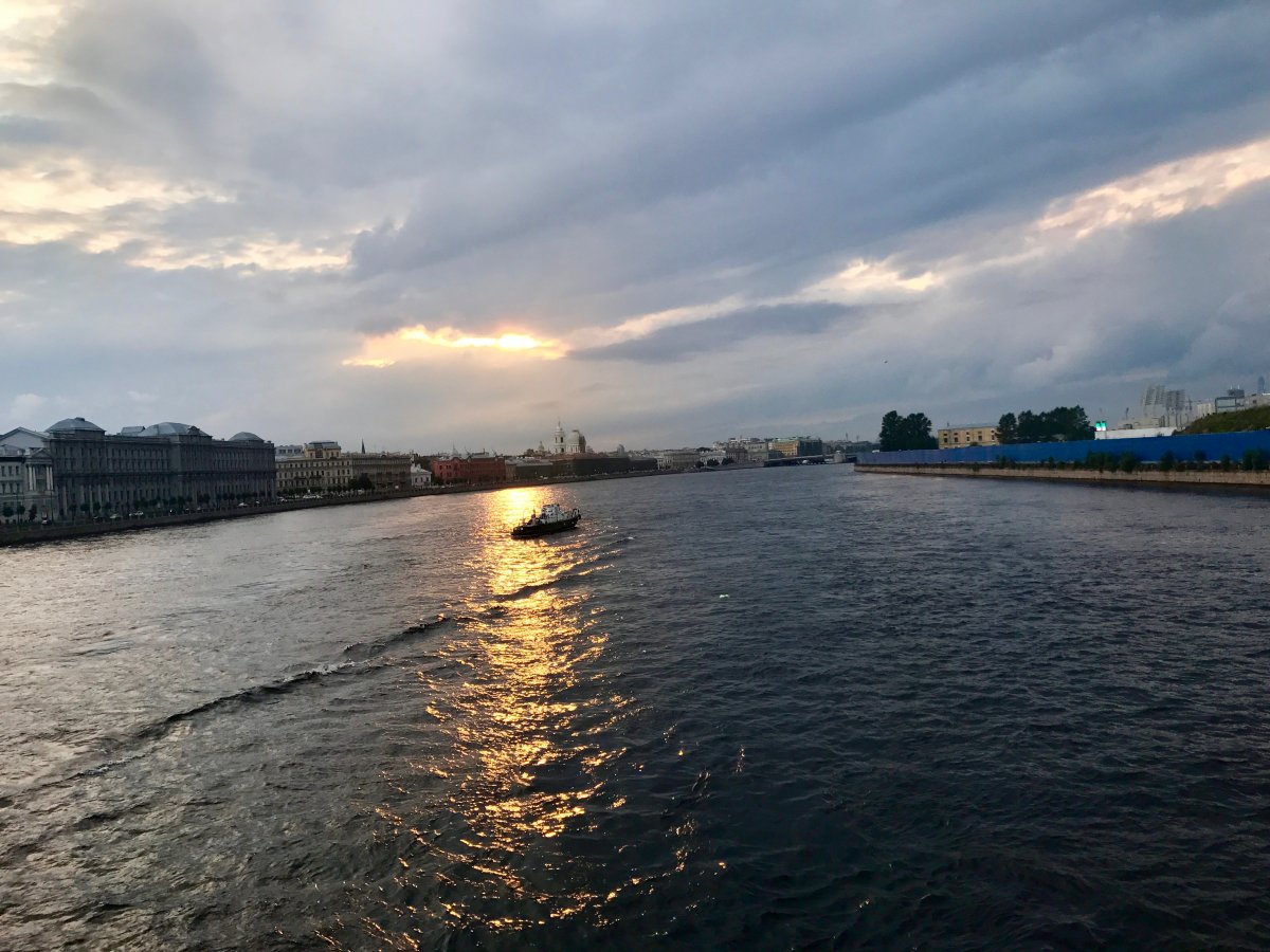 Река Нева (60 фото)