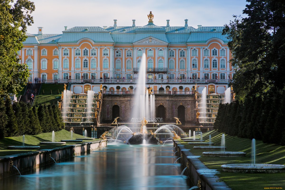 Петергоф фото с названиями и описанием. Петергофский дворец Растрелли. Государственный музей-заповедник «Петергоф». Музей Петергоф в Санкт-Петербурге. Государственный музей-заповедник Петергоф, Петергоф, Разводная улица.