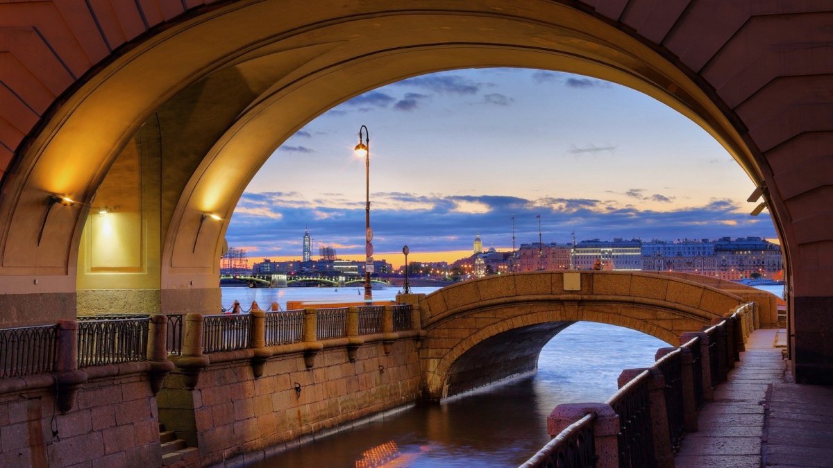 Мосты Санкт Петербурга (64 фото)