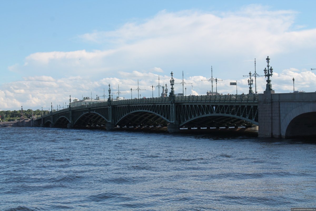 Троицкий мост (63 фото)
