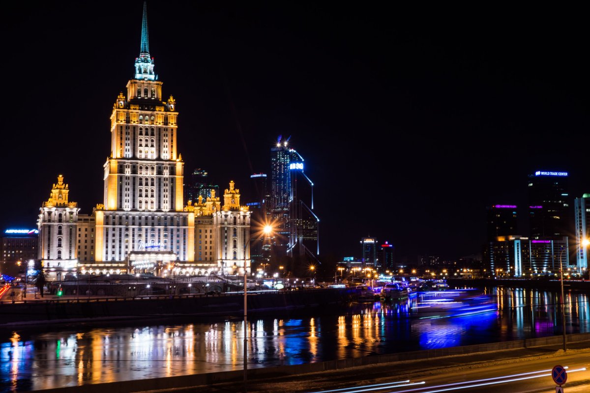 Ночная Москва (59 фото)