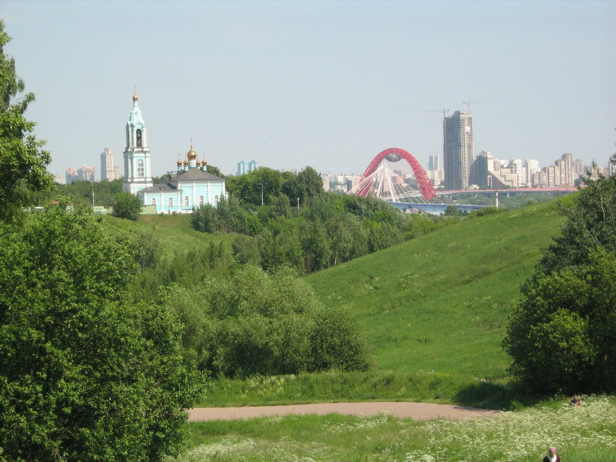 Крылатское Парк Фото