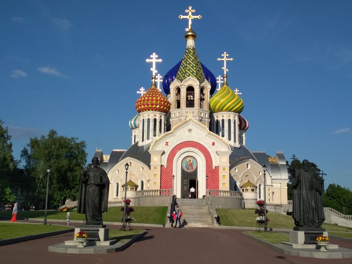 Отзыв о Церковь Святого Игоря Черниговского (Россия, Переделкино) Уникальный арх