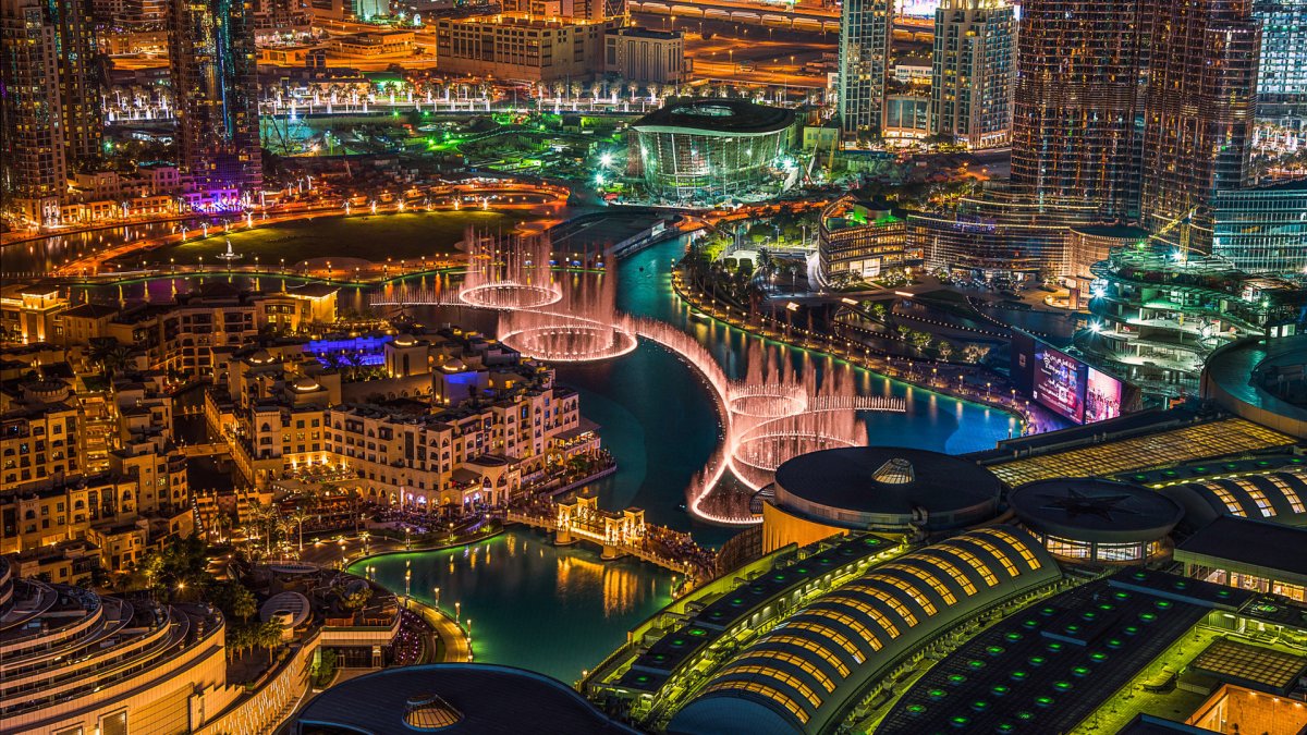 Город Дубай (60 фото)