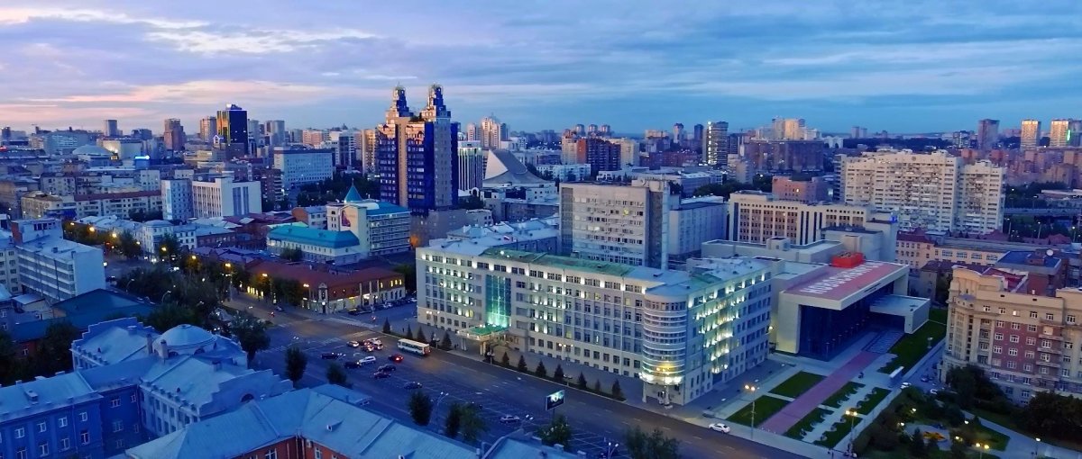 Новосибирск панорама (55 фото)