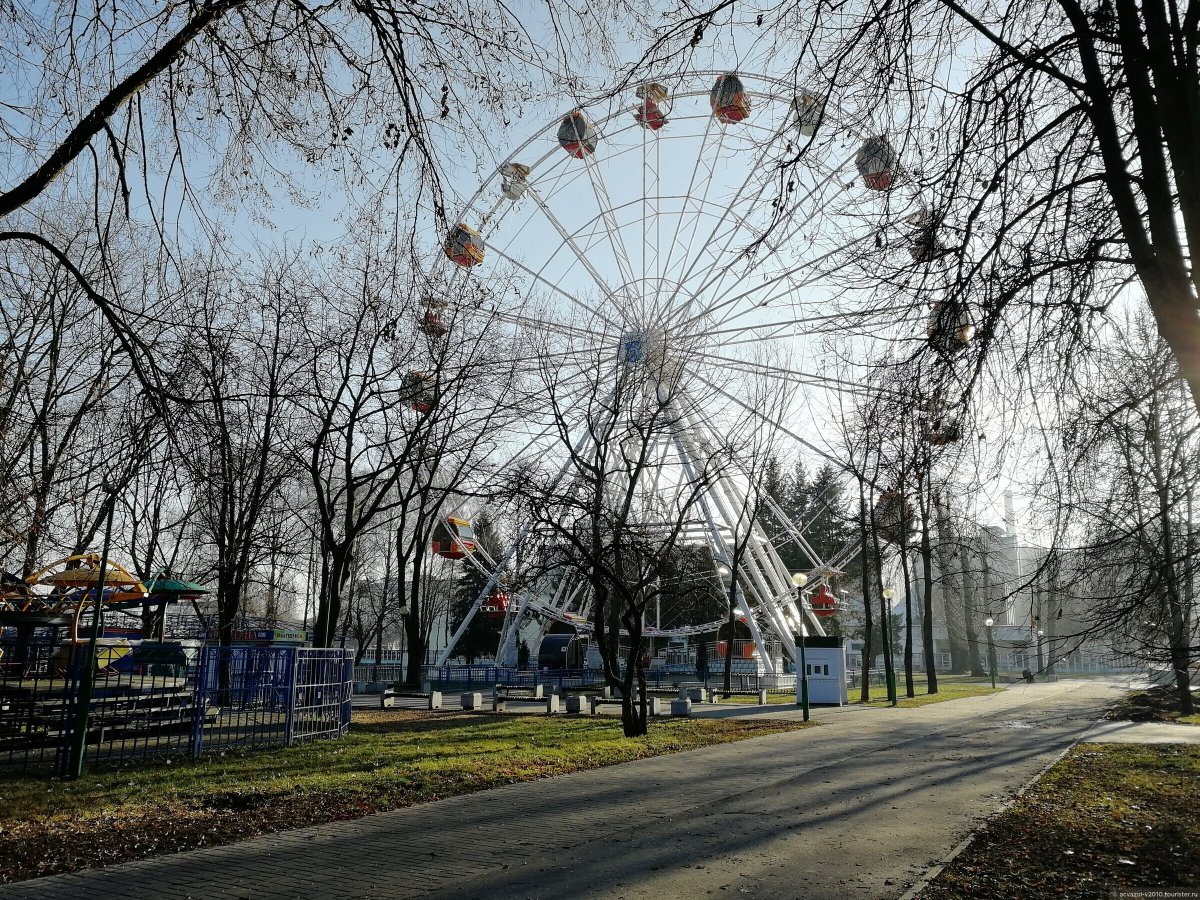 Парк имени Бабушкина (60 фото)