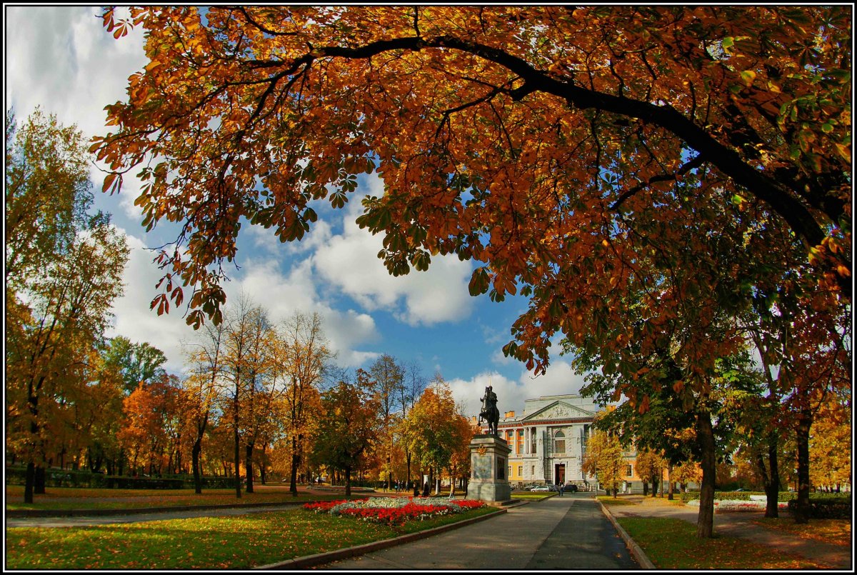 Санкт Петербург Осенью Фото 2025