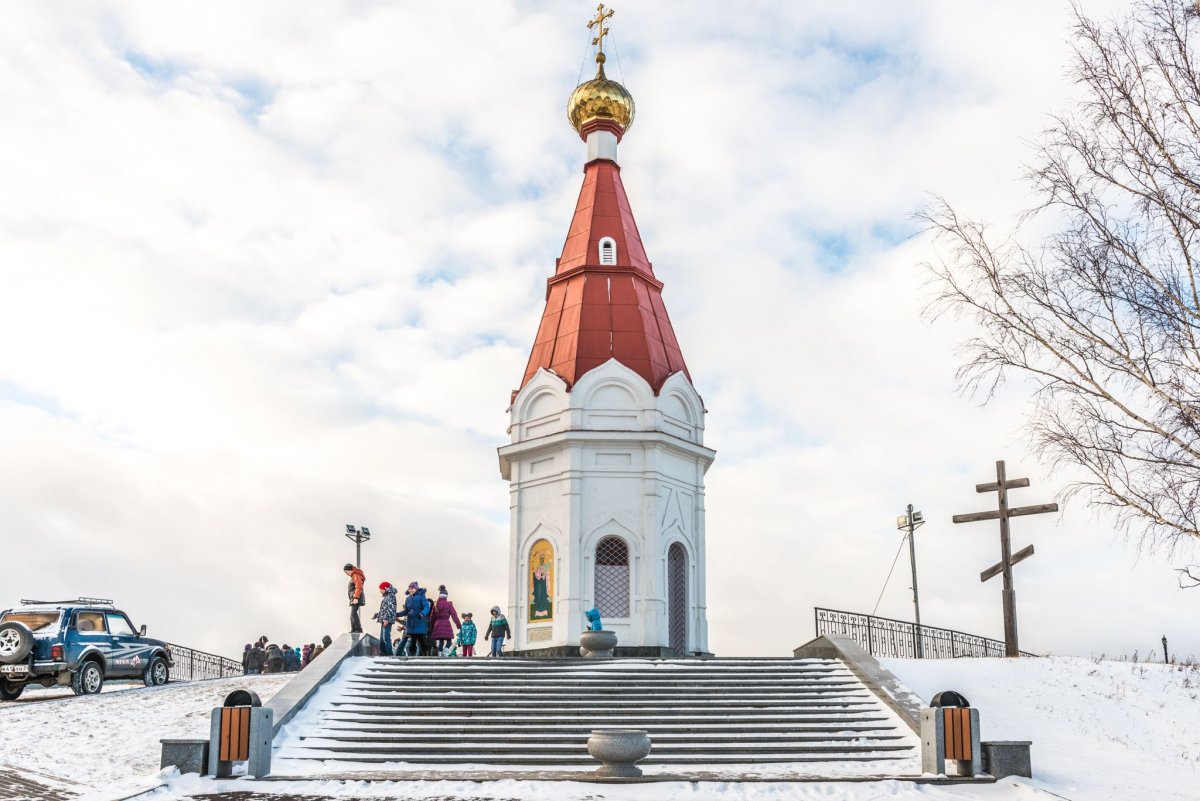 Параскева пятница красноярск фото Часовня Красноярск (57 фото)