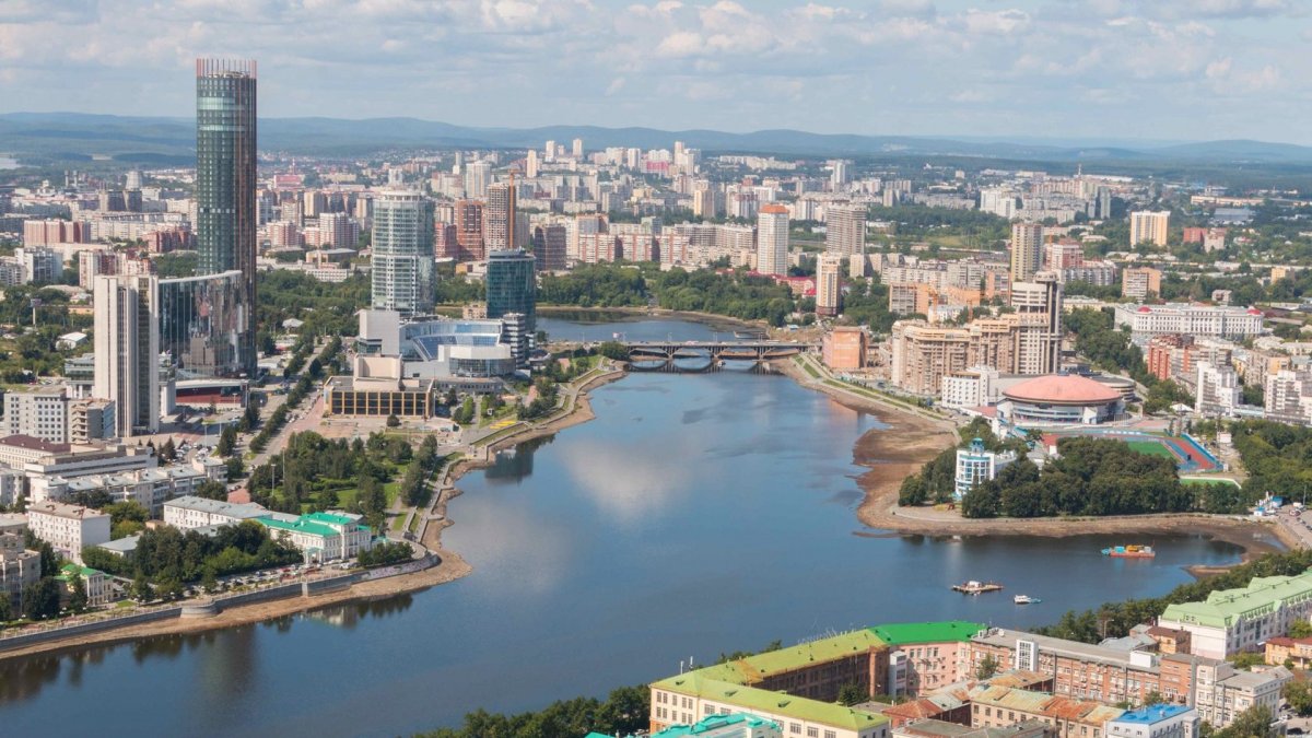 Екатеринбург панорама (61 фото)