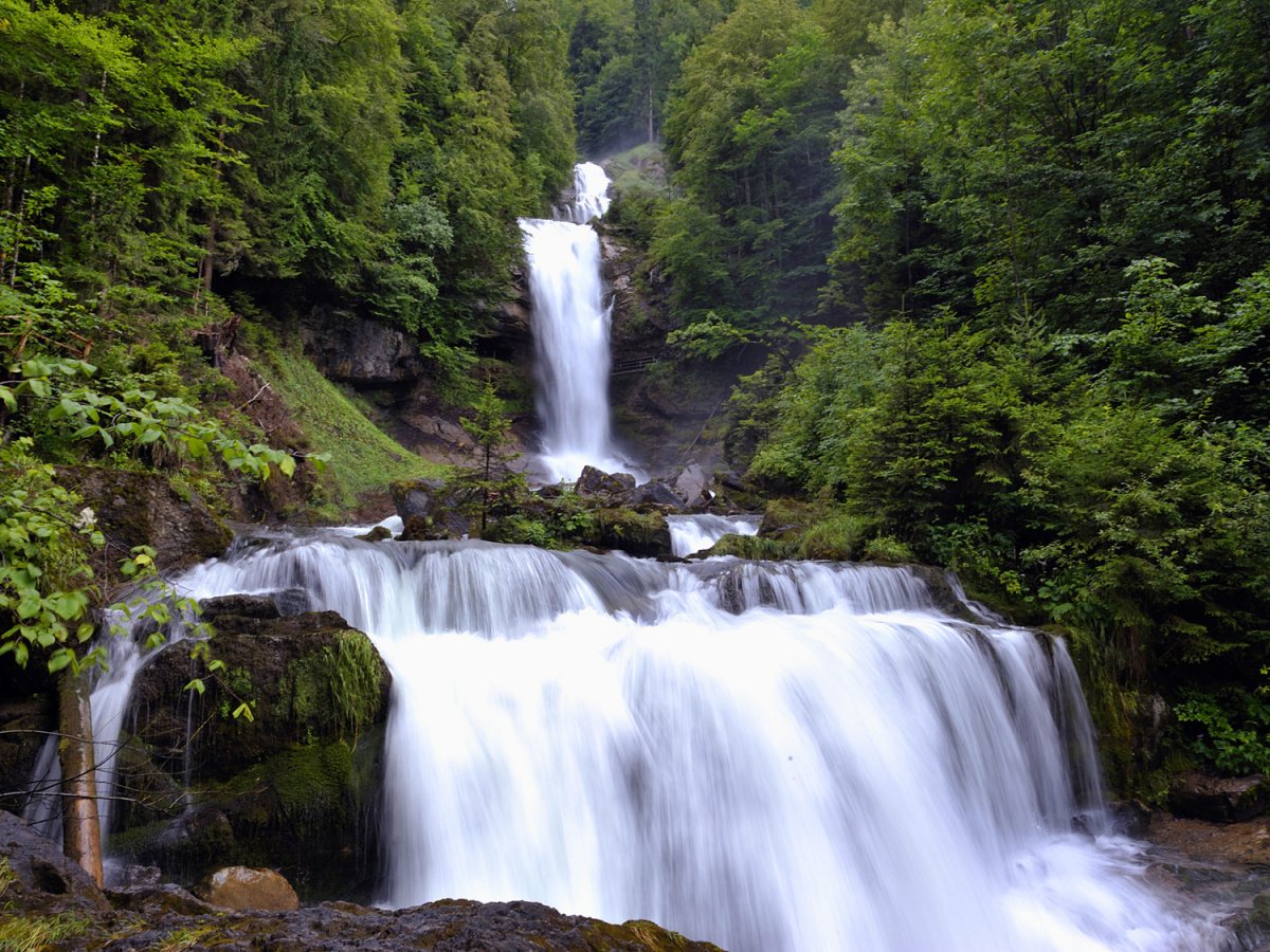 Самые красивые водопады (64 фото)