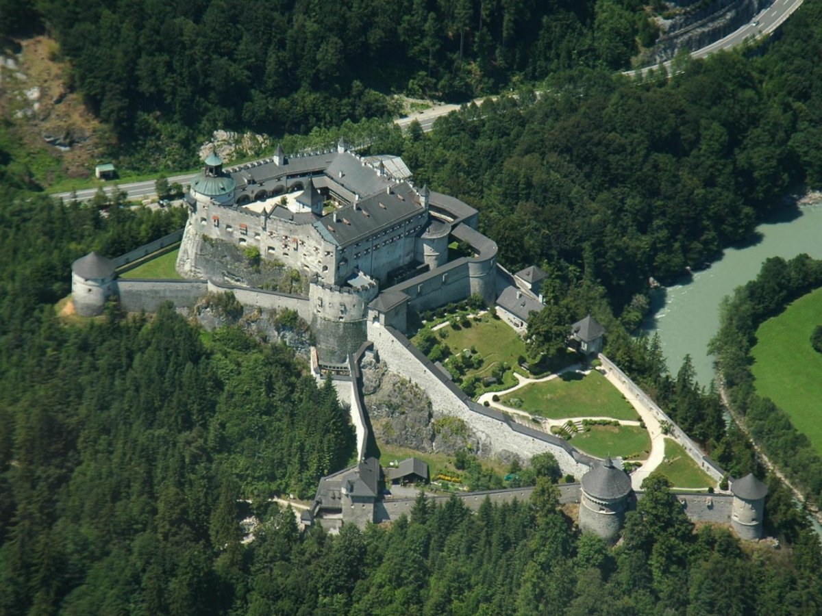 Замки Австрии (61 фото)
