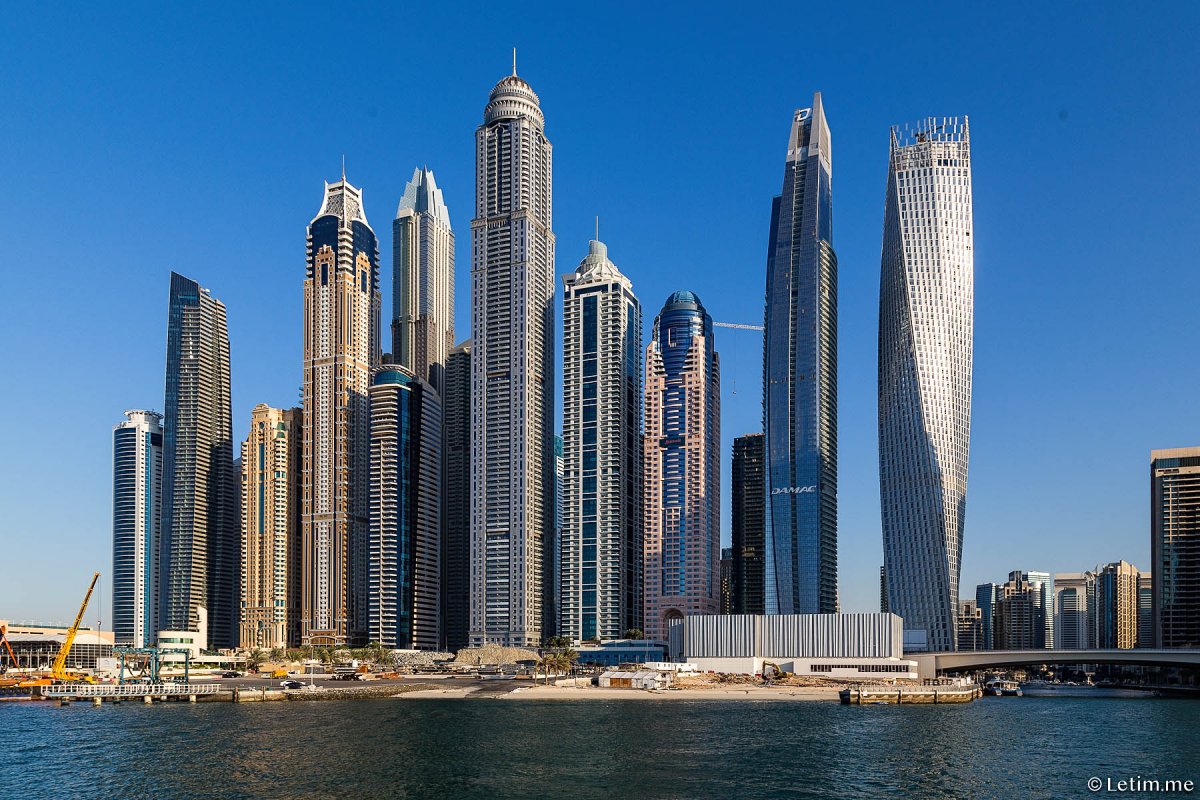 Небоскребы Дубая (59 фото)