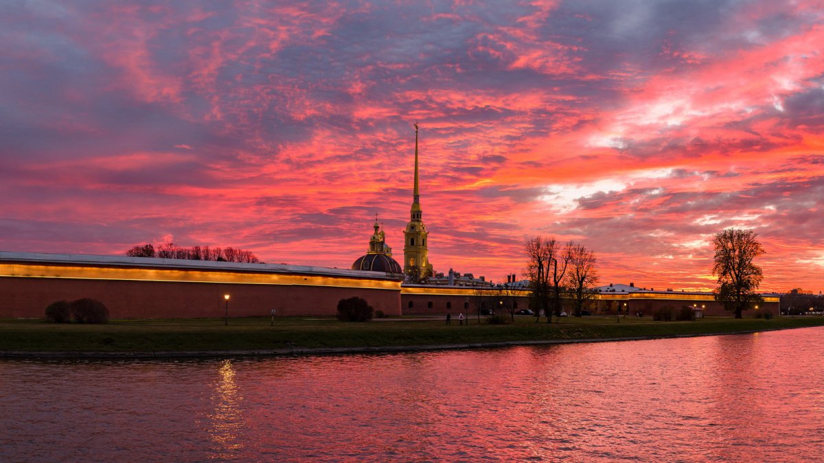 Санкт Петербург рассвет (60 фото)
