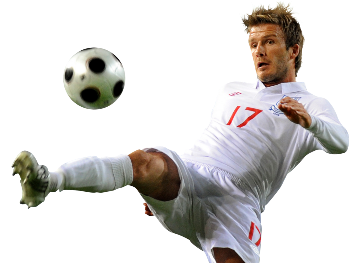 David play football. Футболист на белом фоне. Футбольный игрок на белом фоне. Футболист на прозрачном фоне. Футбол на белом фоне.