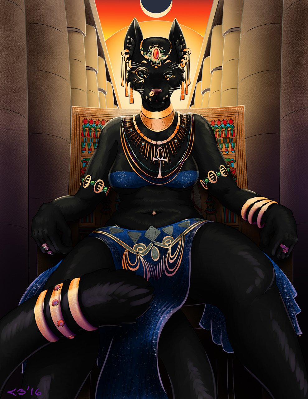 Bastet Sexy