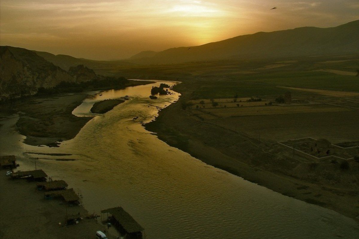 Река тигр и Евфрат (70 фото)