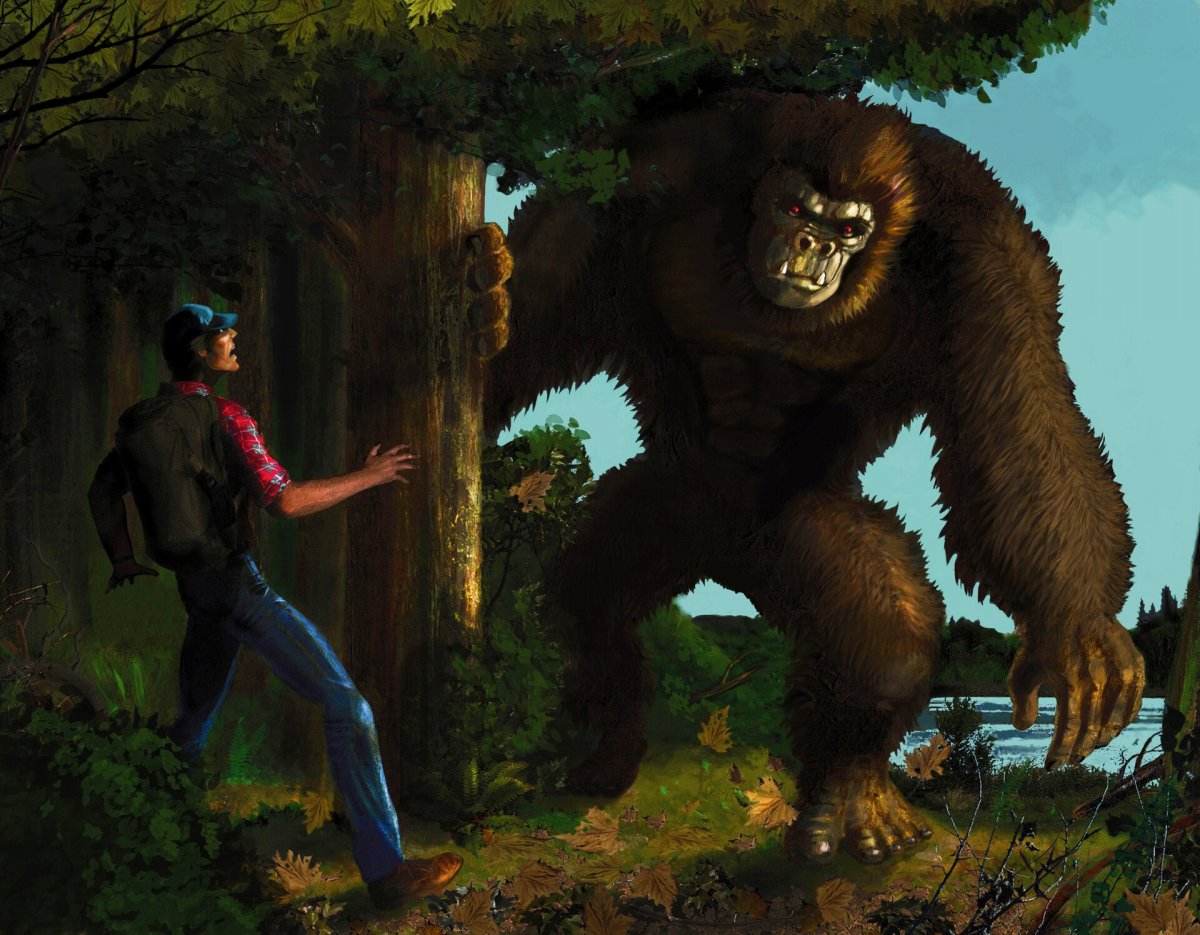 Sasquatch juego