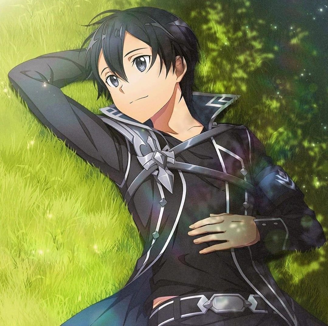 Кирито и Асуна из Sword Art Online