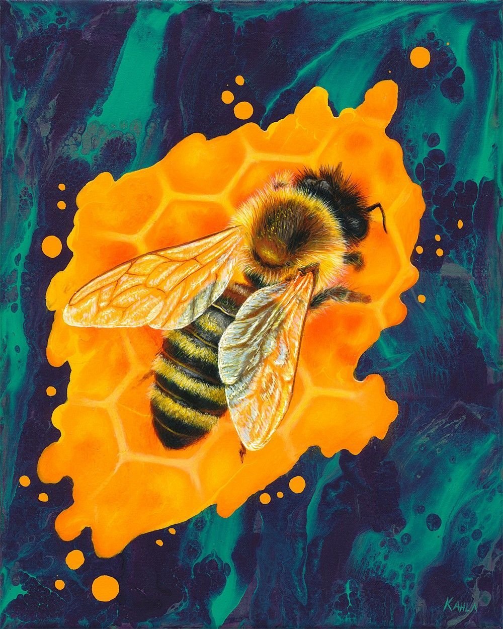 Пчела арт (67 фото)