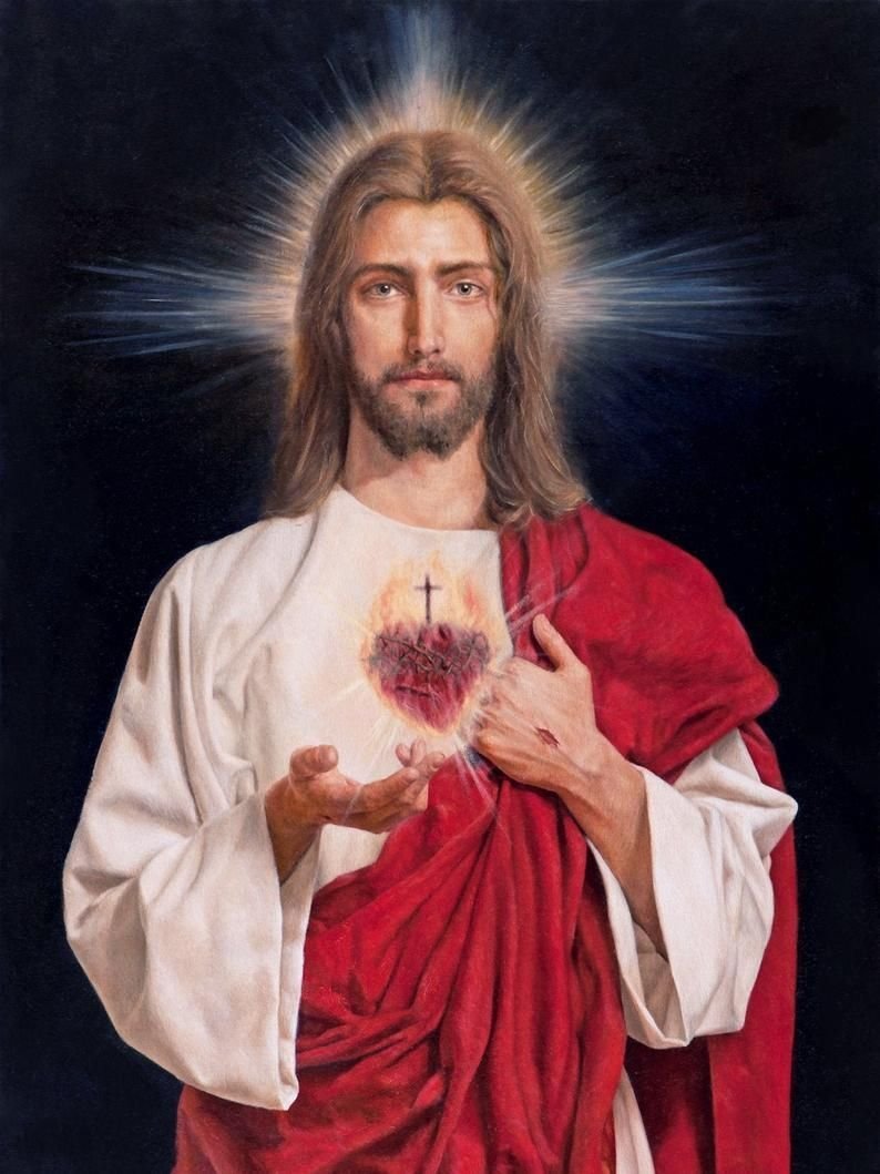Иисус Христос арт (73 фото)
