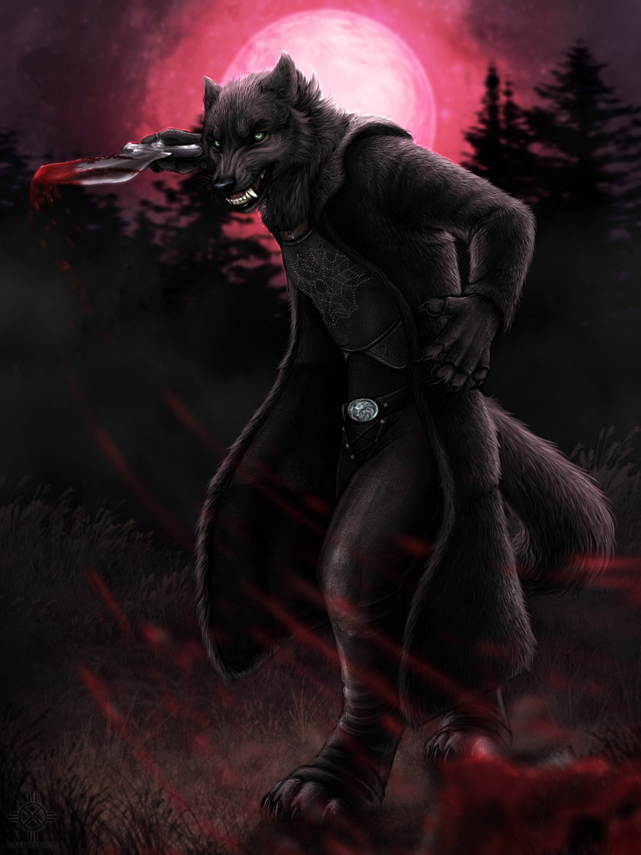 Blackwolf sabre