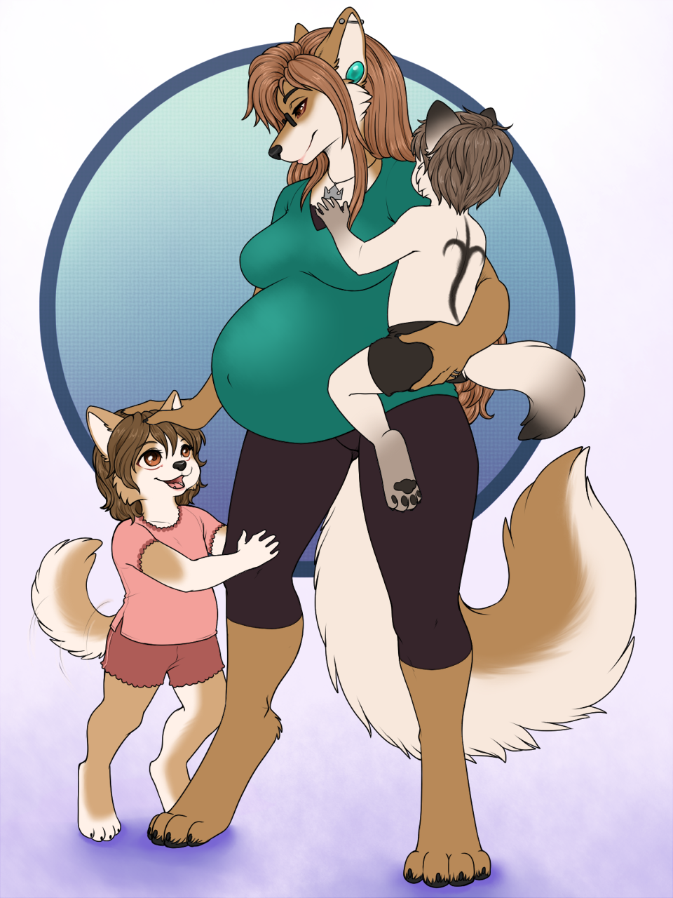 Furry mother. Фурри прегнант. Pregnancy фурри.