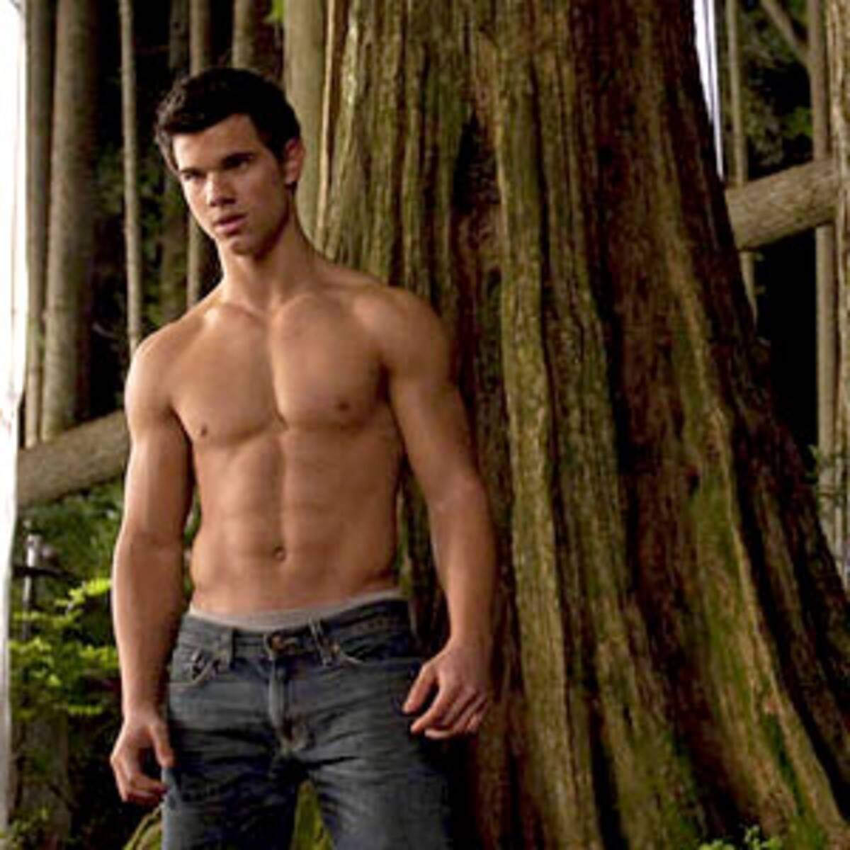 Jacob Black Nude