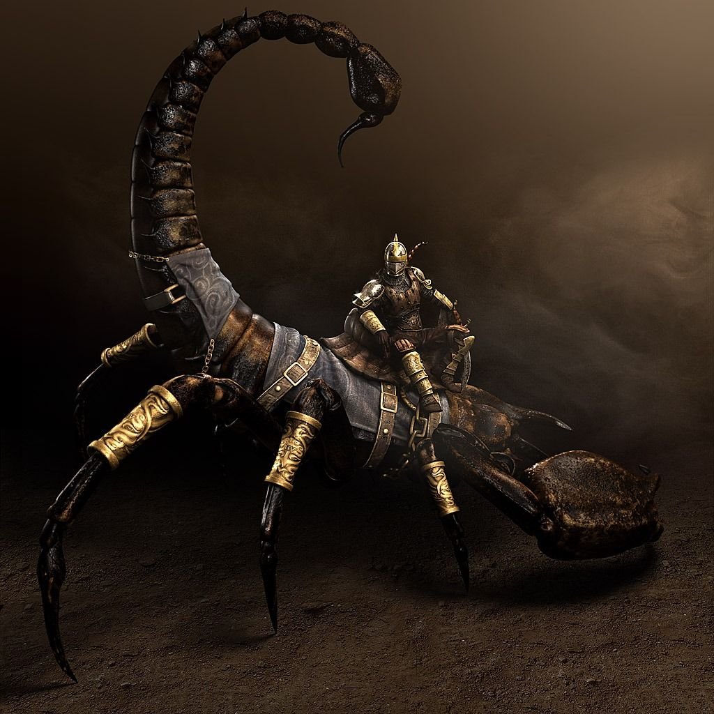 Огромный Скорпион арт (70 фото)