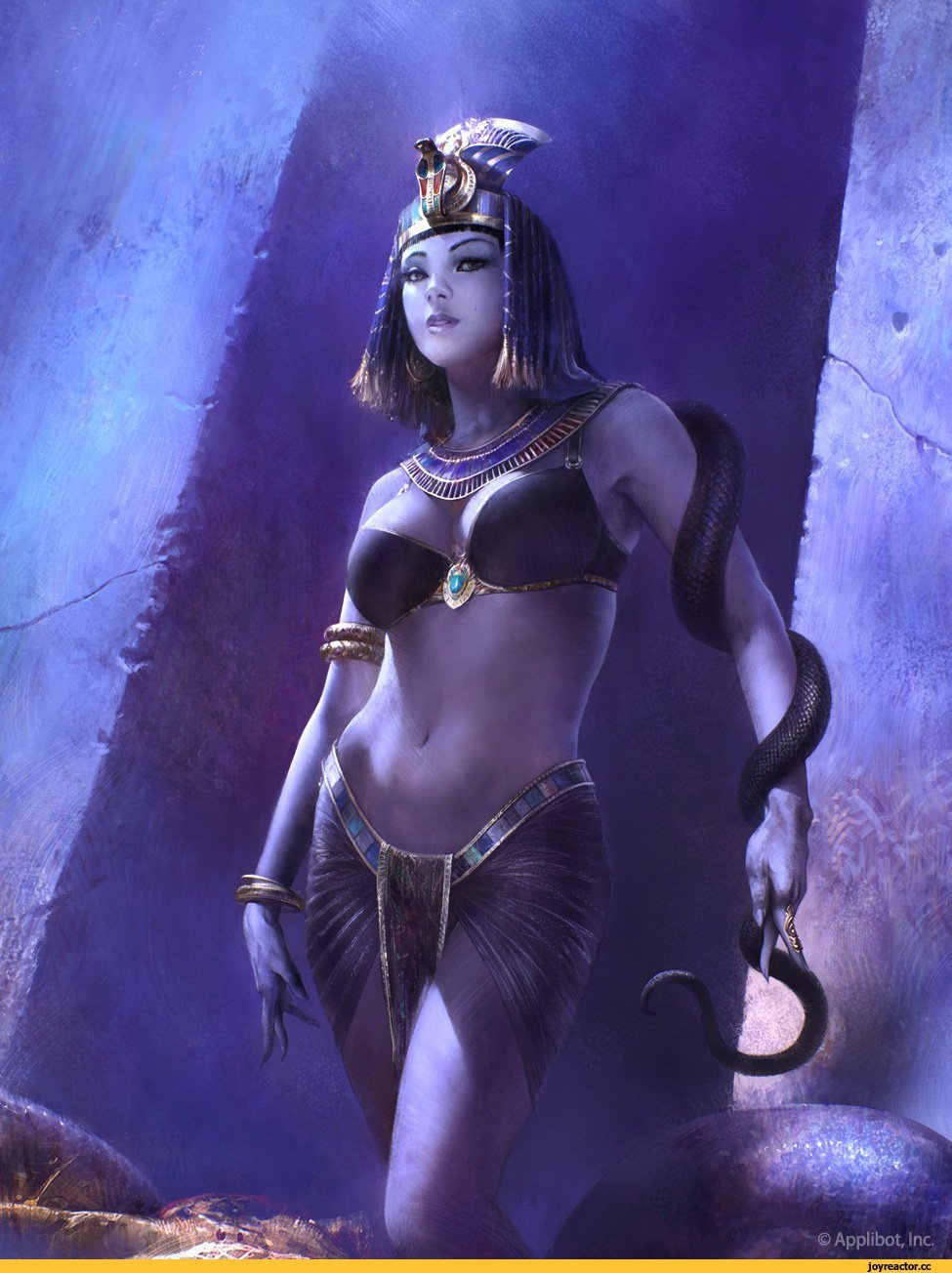 Богиня Иштар арт (64 фото)