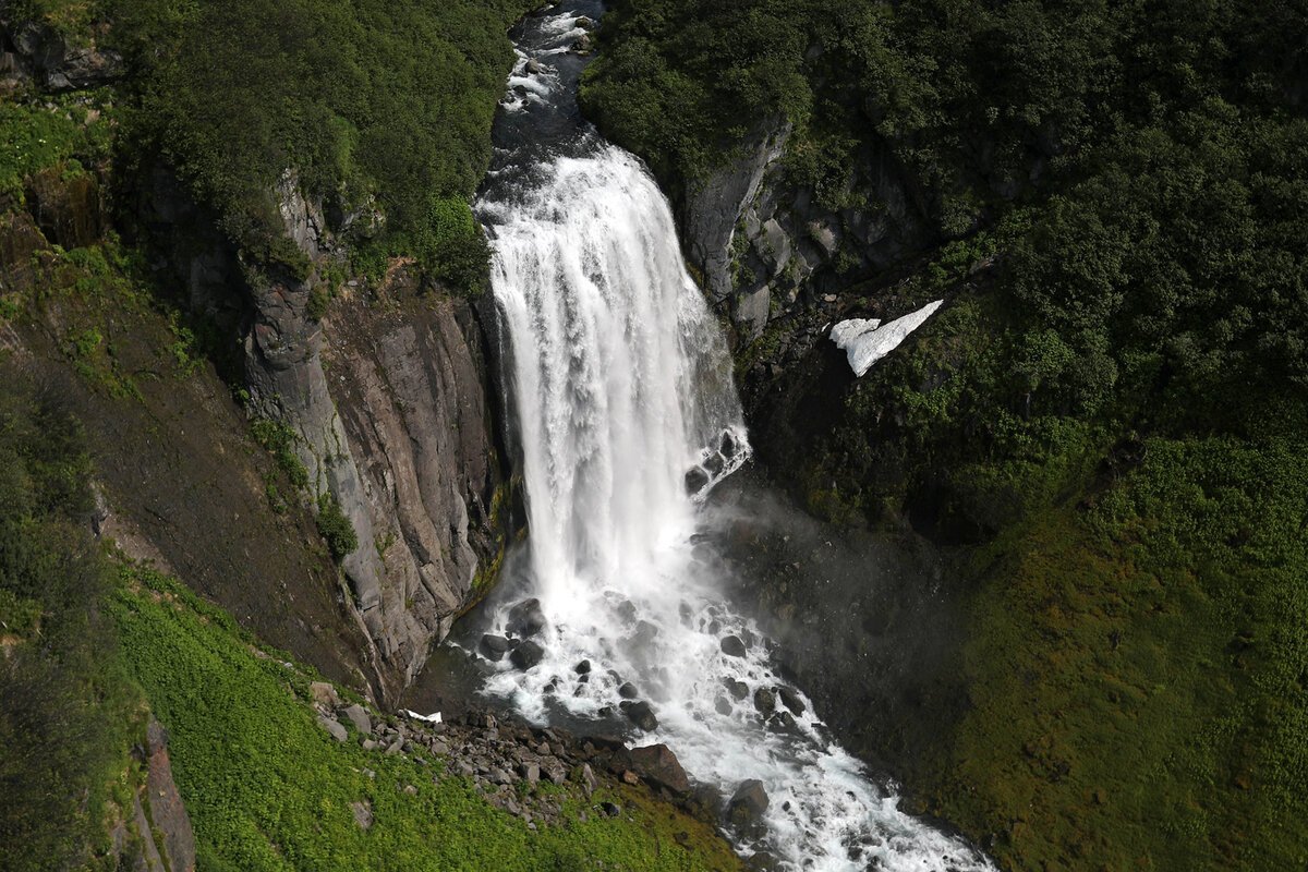 Вилючинский водопад (70 фото)