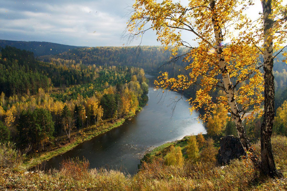 Осень на урале (72 фото)