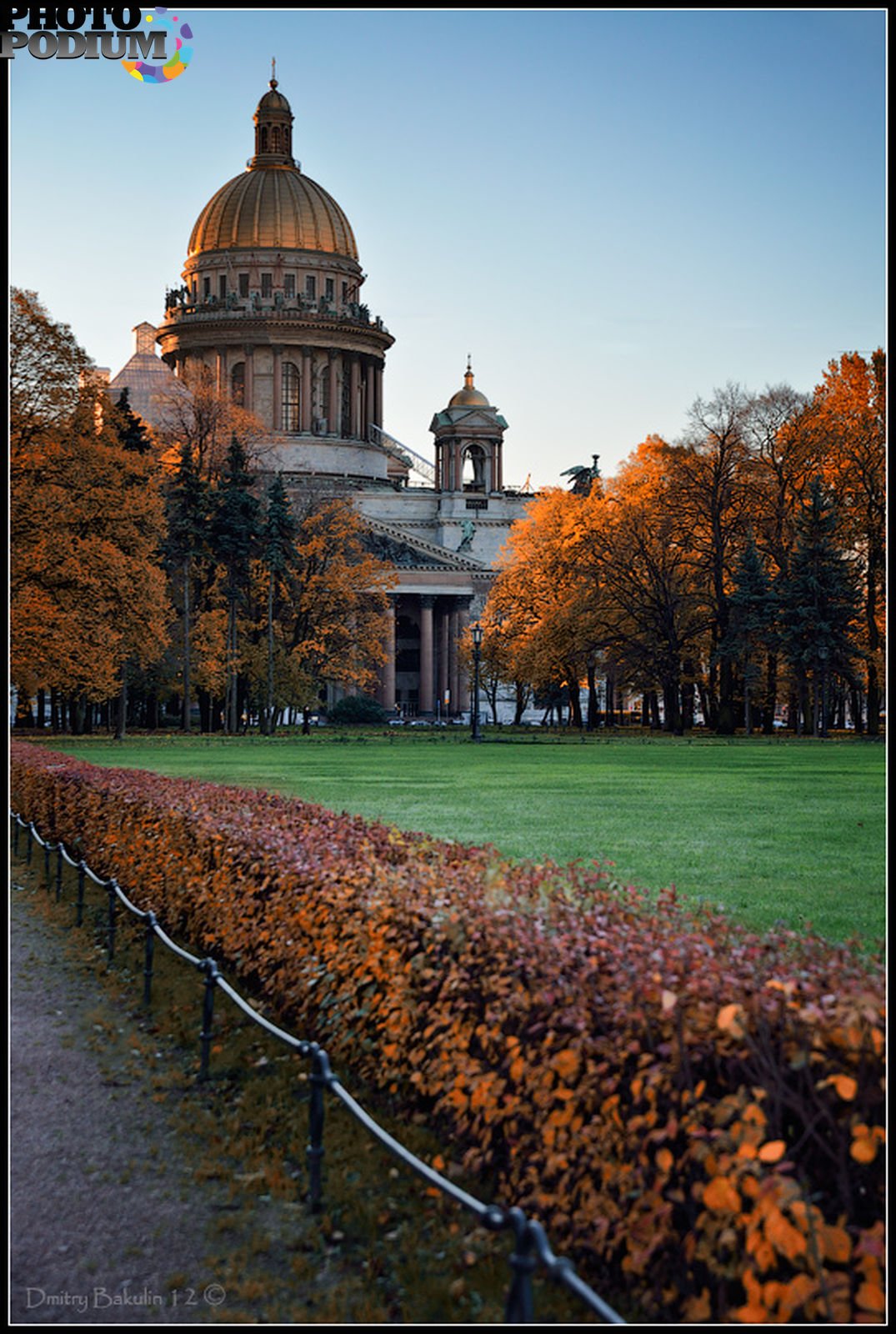 Осень В Петербурге Фото Красивые