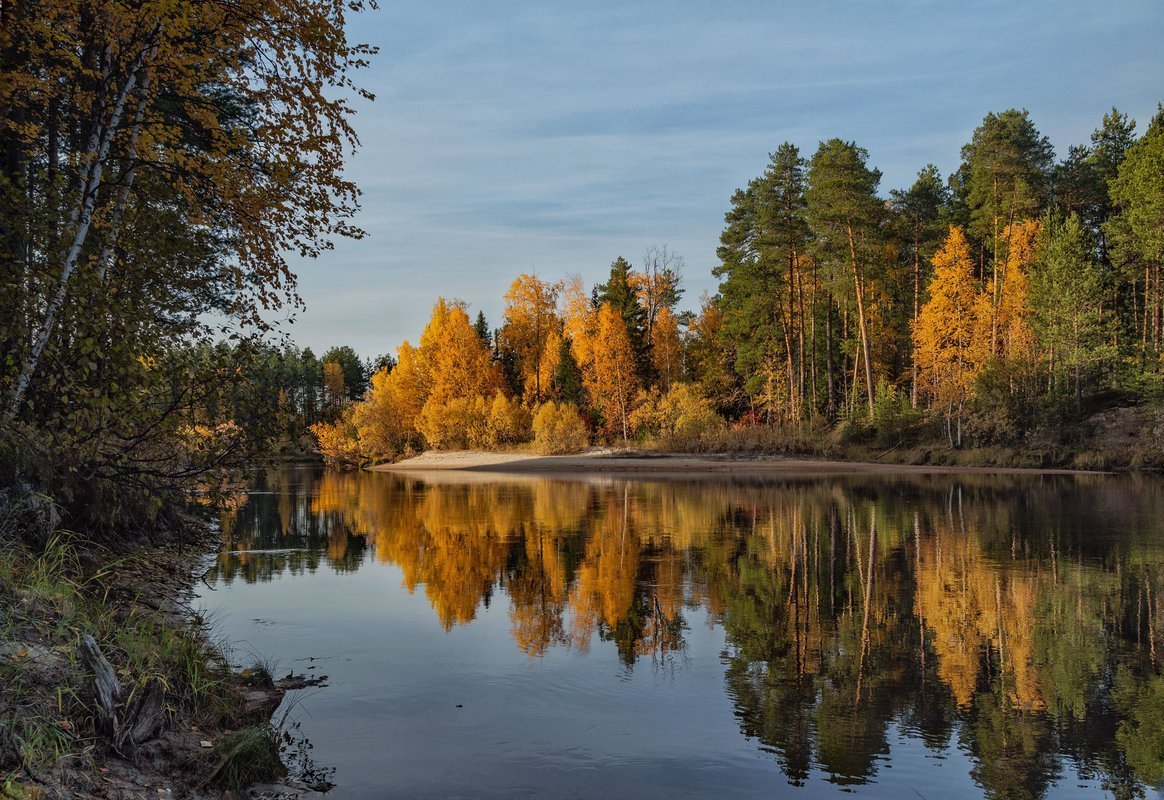 Природа сибири осенью (67 фото)