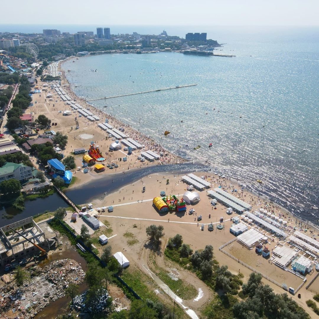 More udachi, construction of country houses and cottages, Anapa, ulitsa Nikolaya