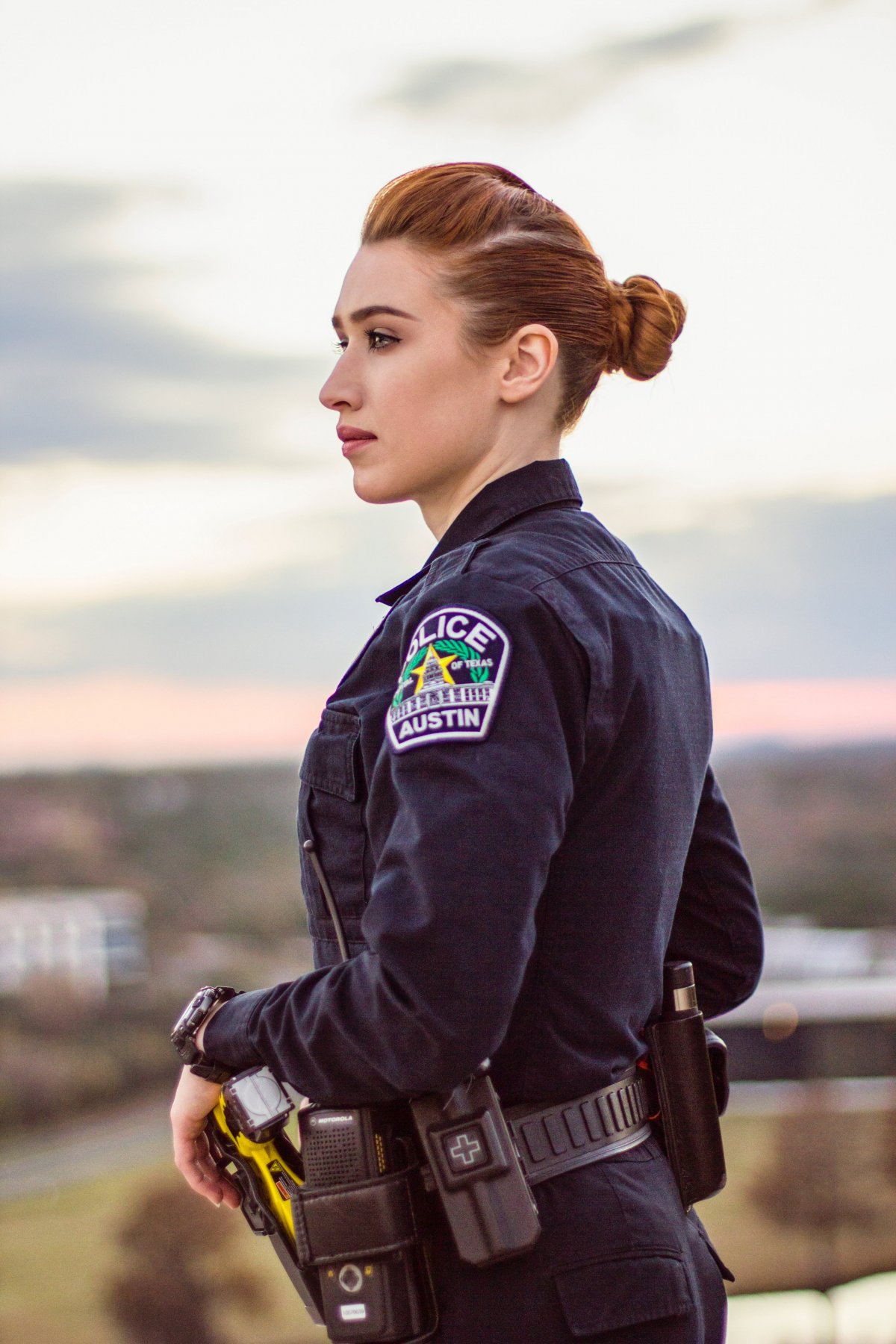 Cop girl