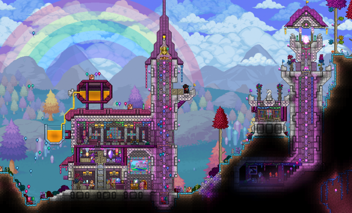 Hallow terraria