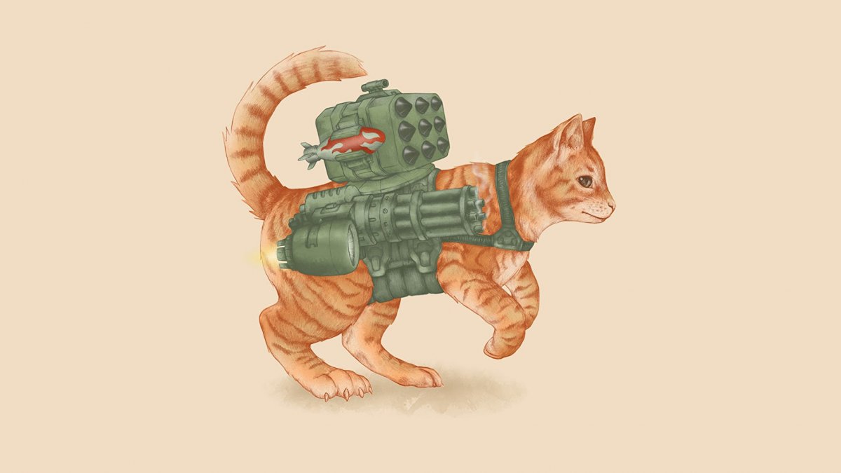 Коты танкисты арт (66 фото)