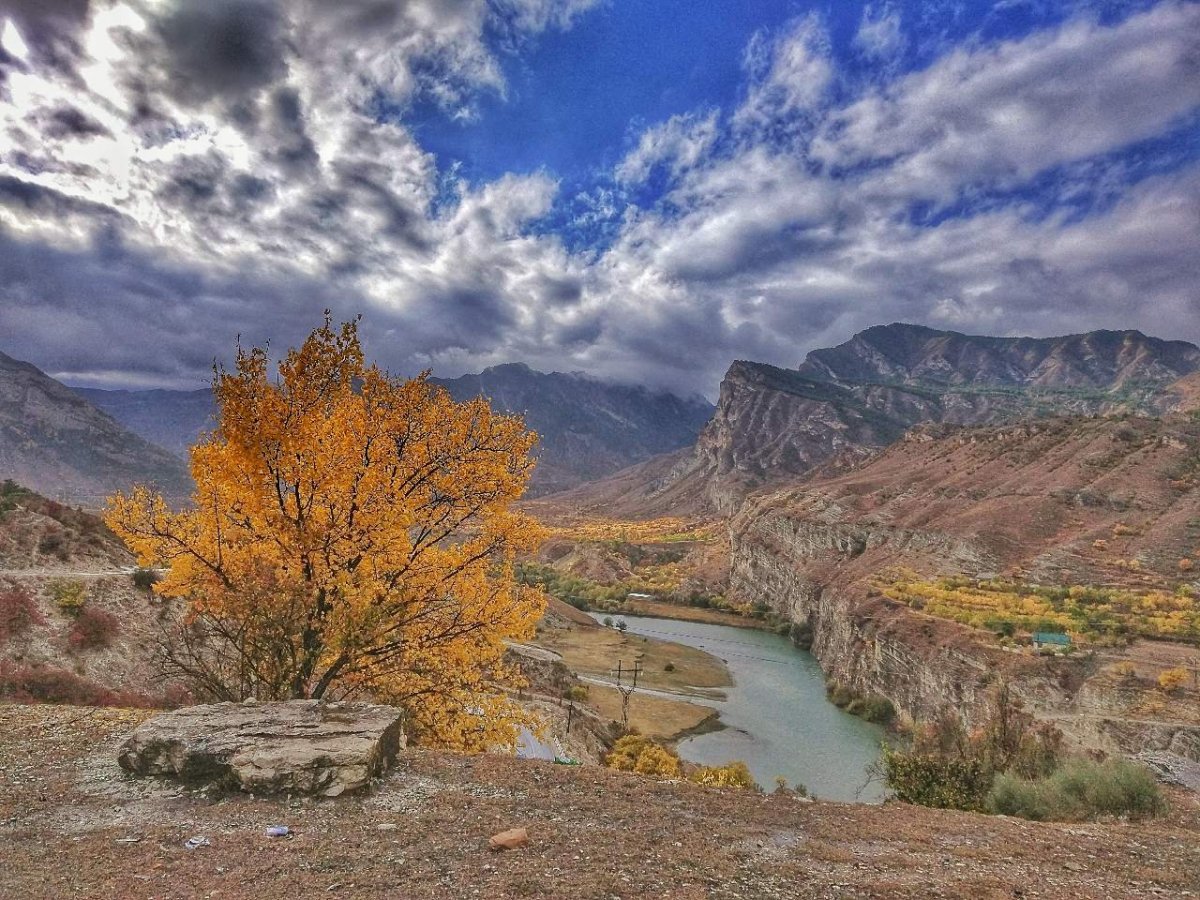 Дагестан осенью (70 фото)