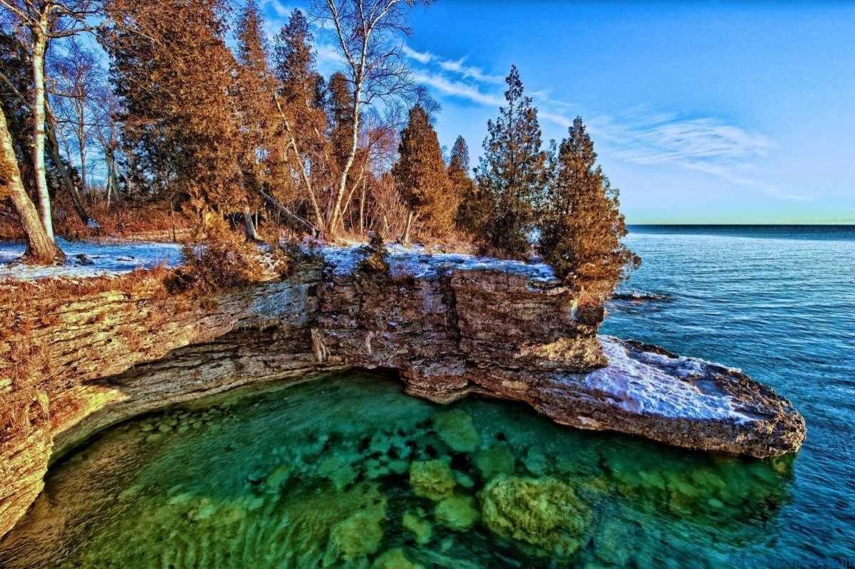Озеро мичиган (65 фото)