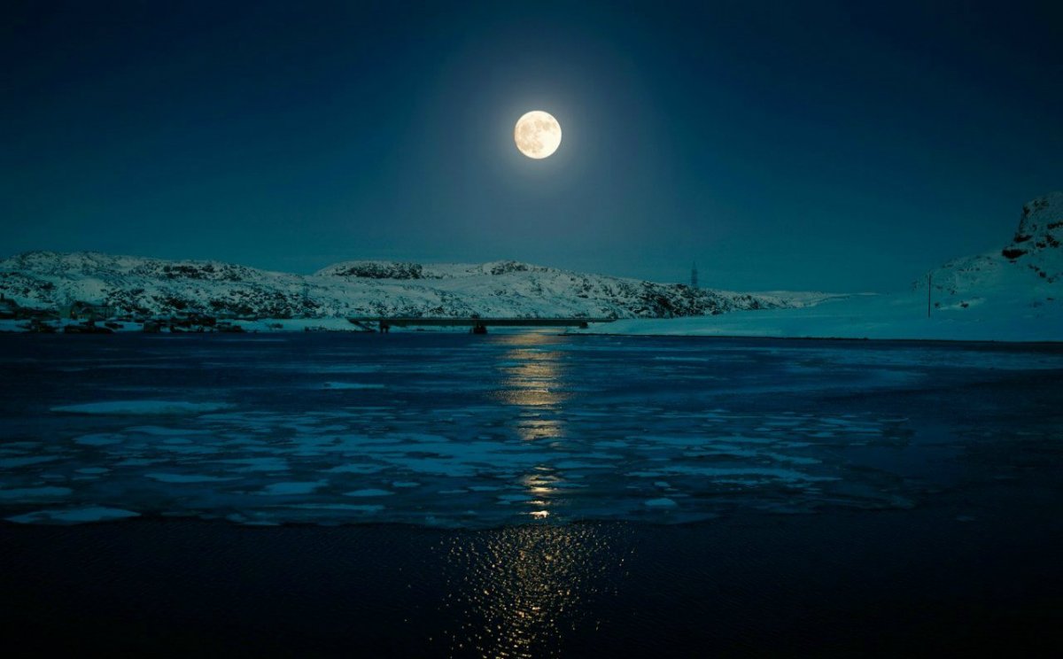 Вода на луне (62 фото)